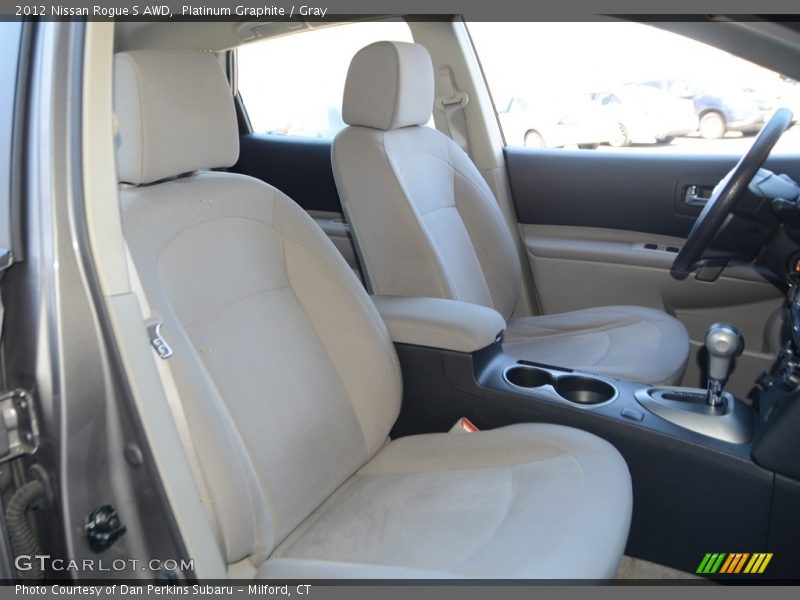 Platinum Graphite / Gray 2012 Nissan Rogue S AWD