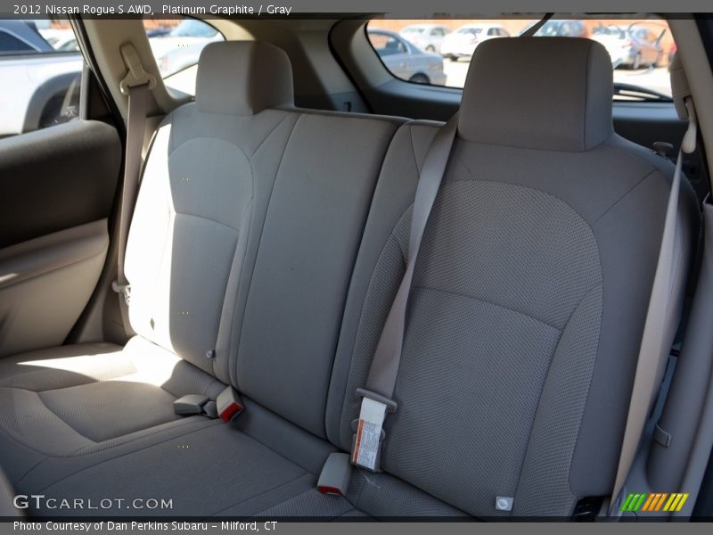 Platinum Graphite / Gray 2012 Nissan Rogue S AWD