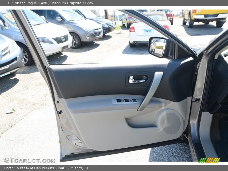 Platinum Graphite / Gray 2012 Nissan Rogue S AWD