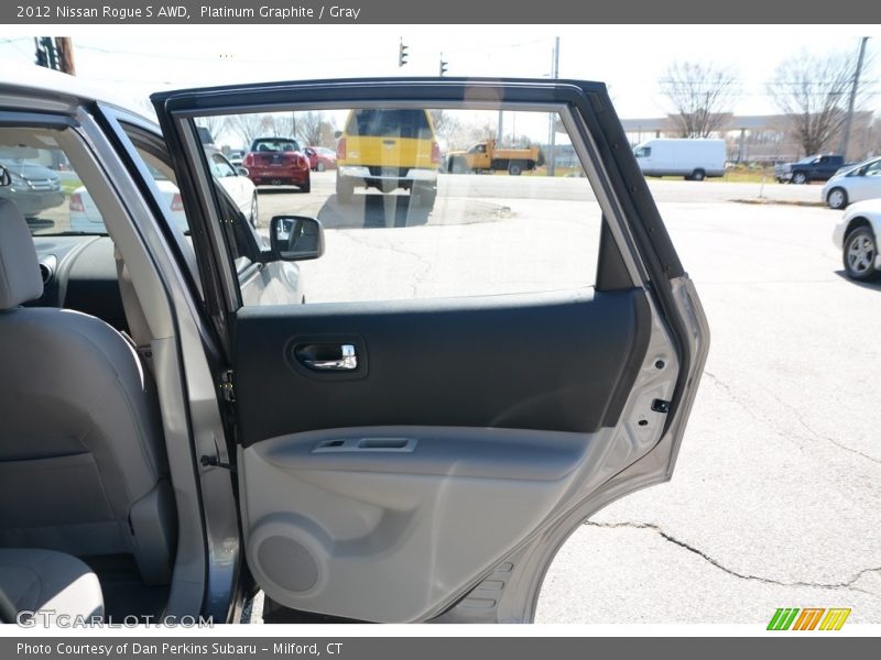 Platinum Graphite / Gray 2012 Nissan Rogue S AWD