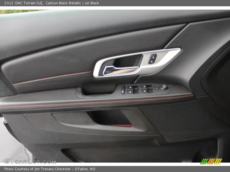 Carbon Black Metallic / Jet Black 2012 GMC Terrain SLE