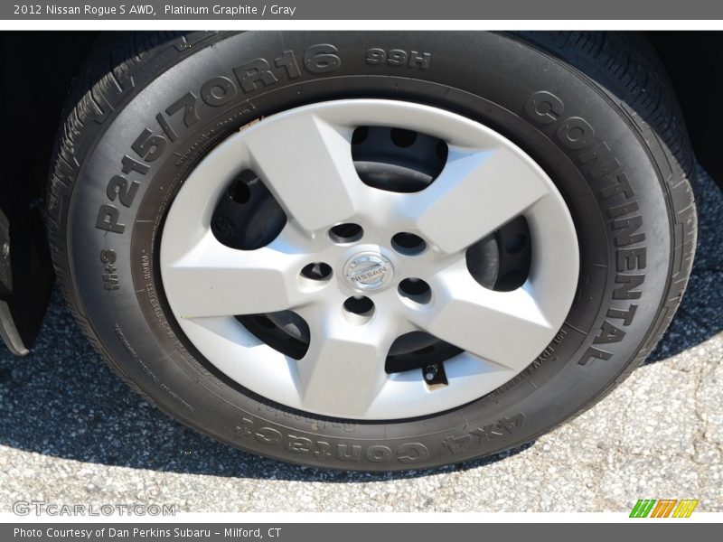 Platinum Graphite / Gray 2012 Nissan Rogue S AWD