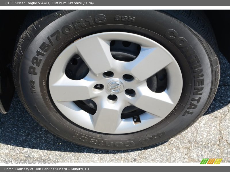 Platinum Graphite / Gray 2012 Nissan Rogue S AWD
