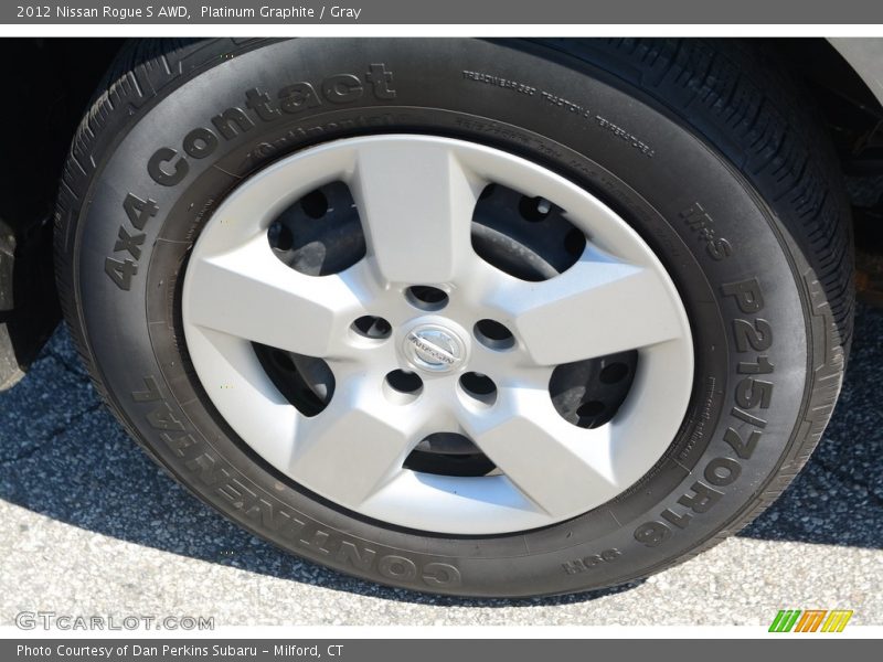 Platinum Graphite / Gray 2012 Nissan Rogue S AWD