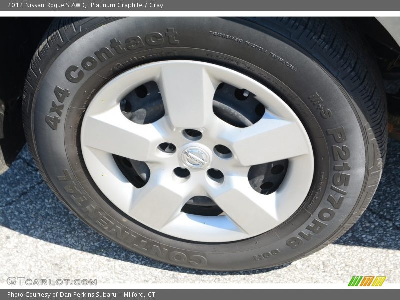 Platinum Graphite / Gray 2012 Nissan Rogue S AWD