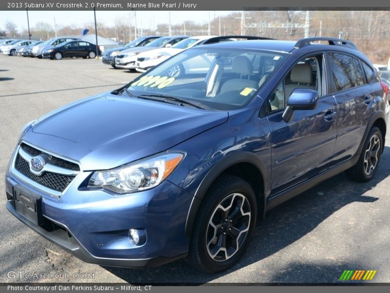 Front 3/4 View of 2013 XV Crosstrek 2.0 Premium