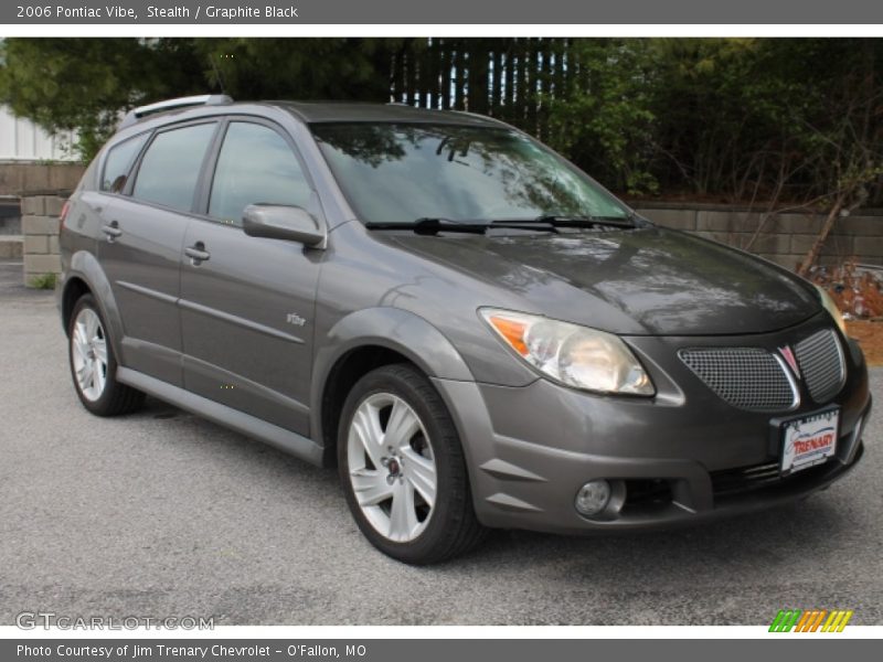 Stealth / Graphite Black 2006 Pontiac Vibe