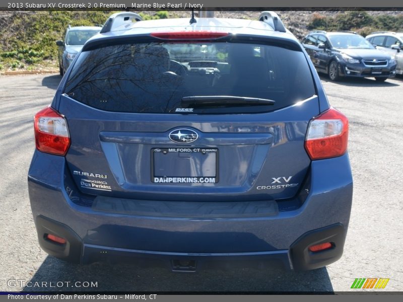 Marine Blue Pearl / Ivory 2013 Subaru XV Crosstrek 2.0 Premium