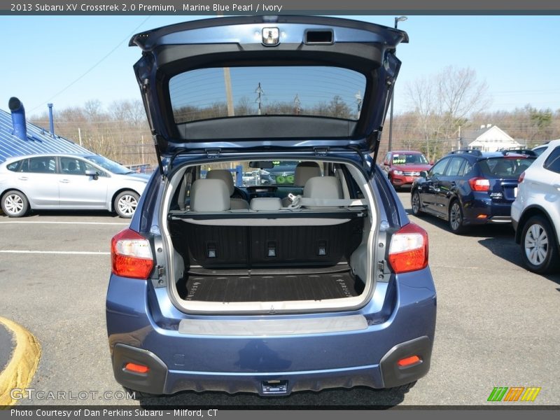 Marine Blue Pearl / Ivory 2013 Subaru XV Crosstrek 2.0 Premium