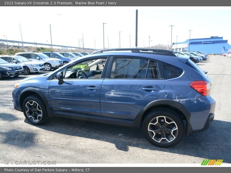 Marine Blue Pearl / Ivory 2013 Subaru XV Crosstrek 2.0 Premium