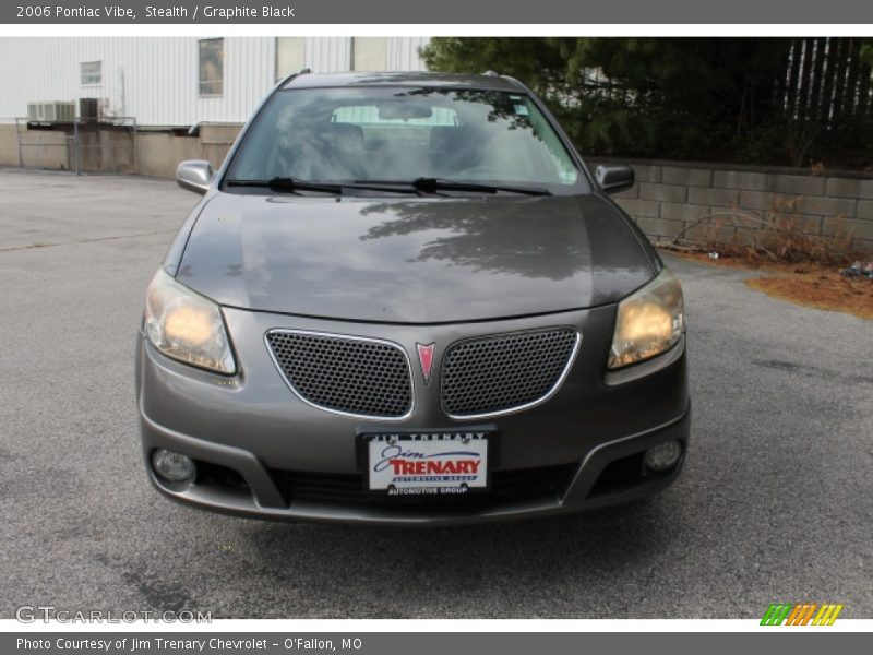 Stealth / Graphite Black 2006 Pontiac Vibe