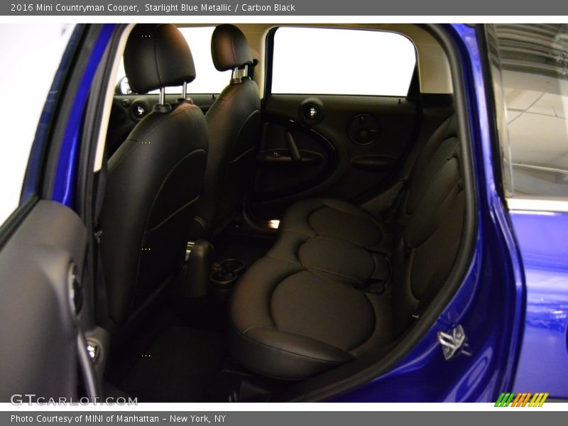 Starlight Blue Metallic / Carbon Black 2016 Mini Countryman Cooper