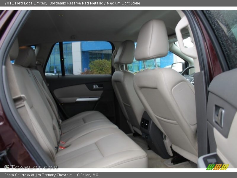 Bordeaux Reserve Red Metallic / Medium Light Stone 2011 Ford Edge Limited