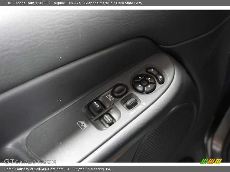 Graphite Metallic / Dark Slate Gray 2002 Dodge Ram 1500 SLT Regular Cab 4x4
