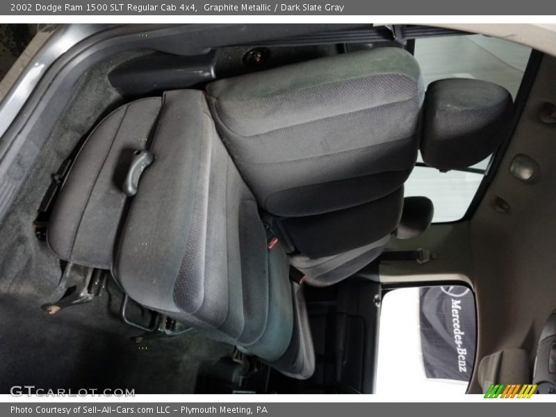 Graphite Metallic / Dark Slate Gray 2002 Dodge Ram 1500 SLT Regular Cab 4x4
