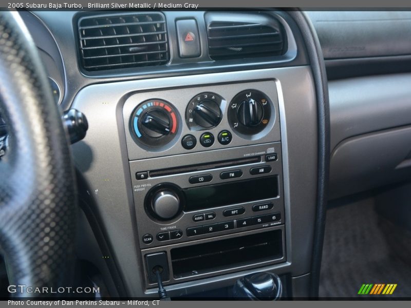 Brilliant Silver Metallic / Medium Gray 2005 Subaru Baja Turbo