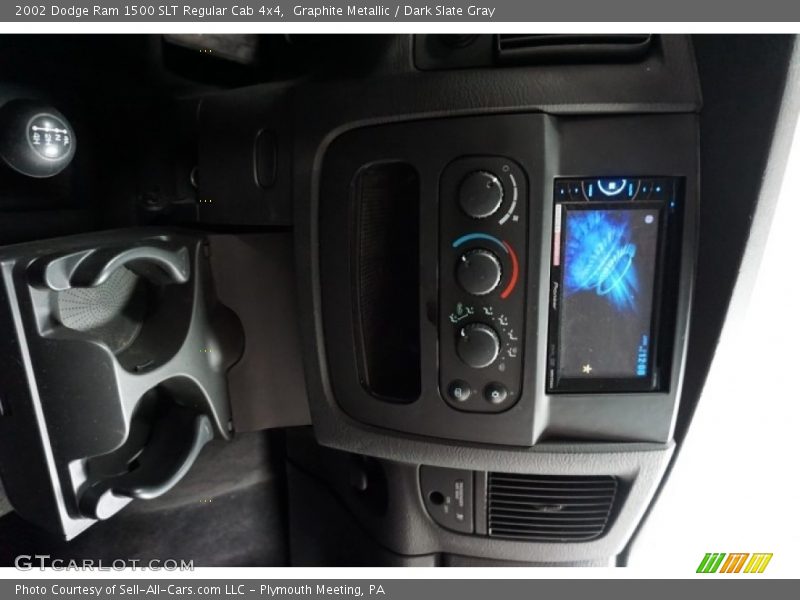 Graphite Metallic / Dark Slate Gray 2002 Dodge Ram 1500 SLT Regular Cab 4x4