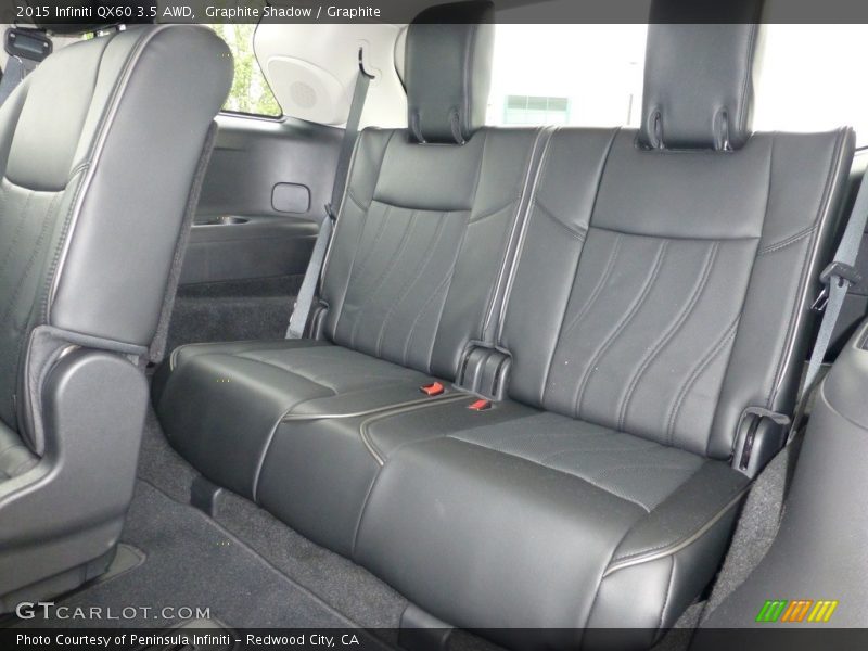 Graphite Shadow / Graphite 2015 Infiniti QX60 3.5 AWD