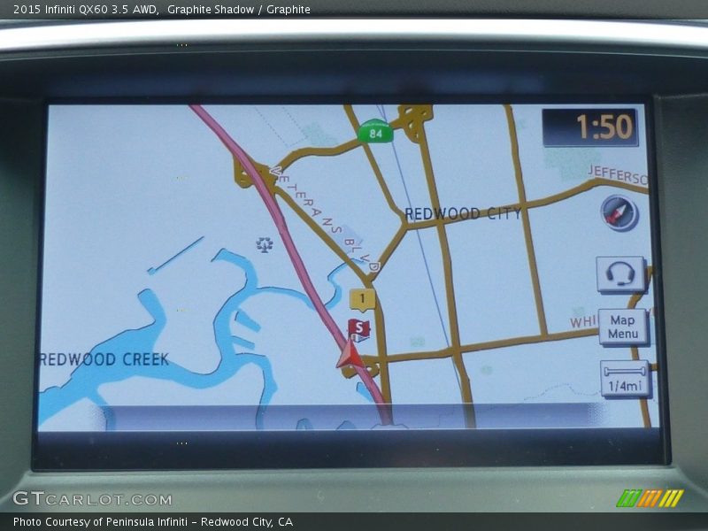Graphite Shadow / Graphite 2015 Infiniti QX60 3.5 AWD