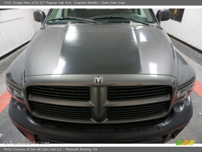 Graphite Metallic / Dark Slate Gray 2002 Dodge Ram 1500 SLT Regular Cab 4x4