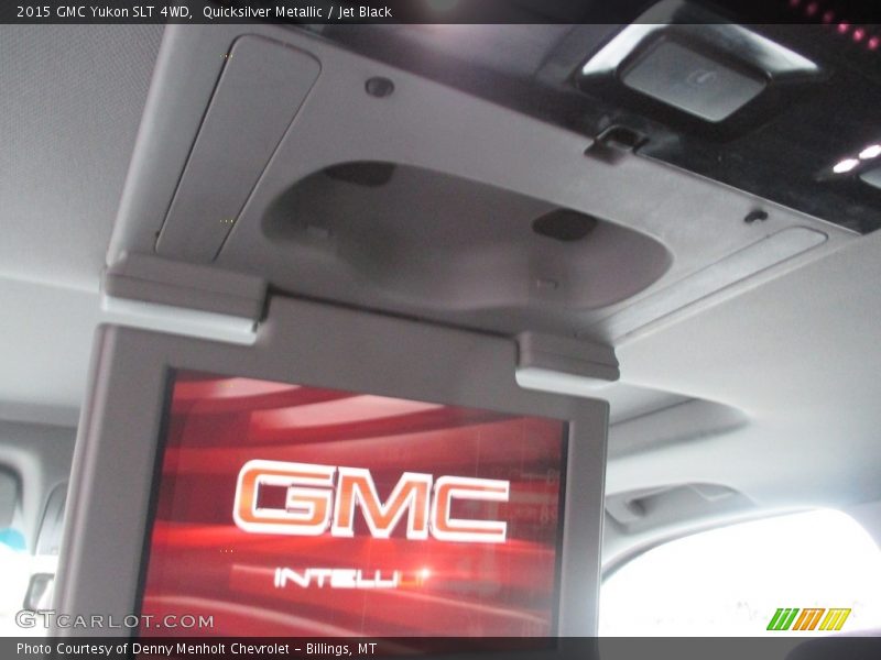 Quicksilver Metallic / Jet Black 2015 GMC Yukon SLT 4WD