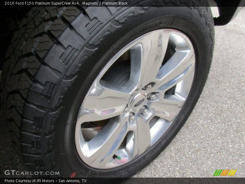 Magnetic / Platinum Black 2016 Ford F150 Platinum SuperCrew 4x4