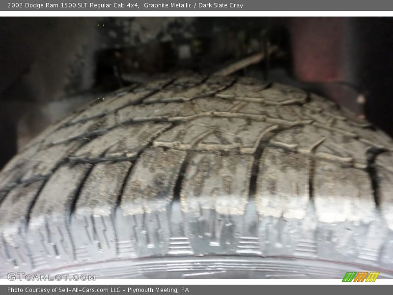 Graphite Metallic / Dark Slate Gray 2002 Dodge Ram 1500 SLT Regular Cab 4x4