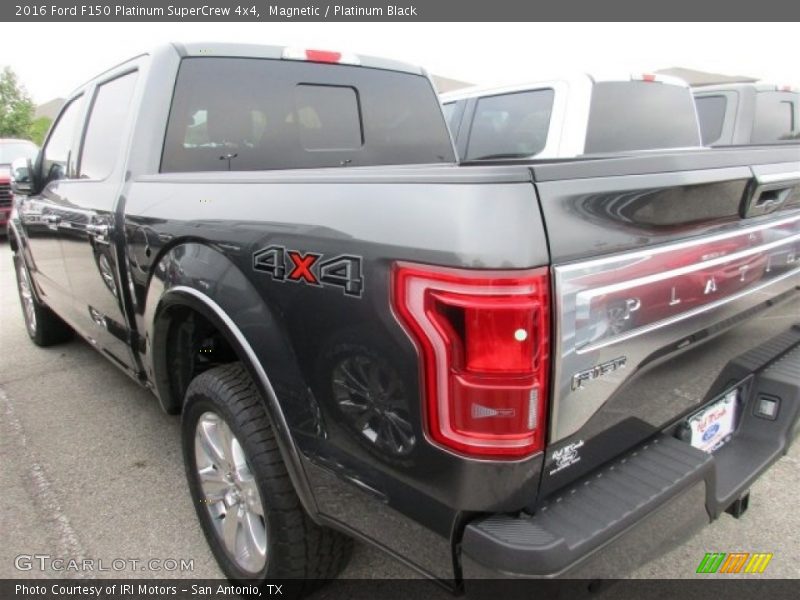 Magnetic / Platinum Black 2016 Ford F150 Platinum SuperCrew 4x4