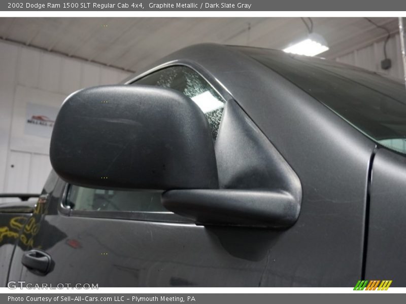 Graphite Metallic / Dark Slate Gray 2002 Dodge Ram 1500 SLT Regular Cab 4x4