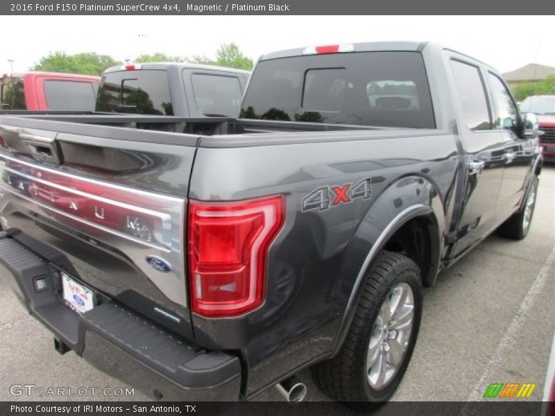 Magnetic / Platinum Black 2016 Ford F150 Platinum SuperCrew 4x4