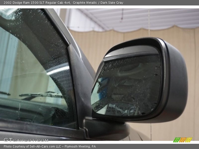 Graphite Metallic / Dark Slate Gray 2002 Dodge Ram 1500 SLT Regular Cab 4x4