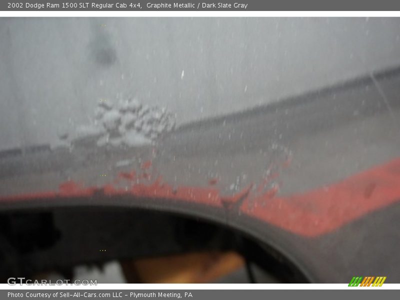 Graphite Metallic / Dark Slate Gray 2002 Dodge Ram 1500 SLT Regular Cab 4x4