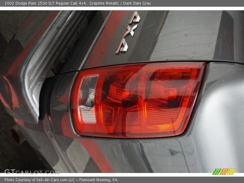 Graphite Metallic / Dark Slate Gray 2002 Dodge Ram 1500 SLT Regular Cab 4x4