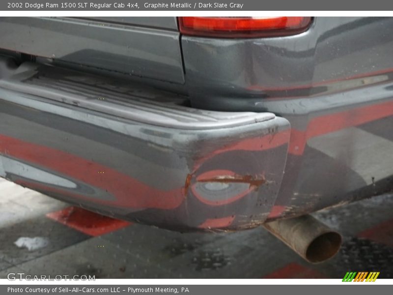 Graphite Metallic / Dark Slate Gray 2002 Dodge Ram 1500 SLT Regular Cab 4x4