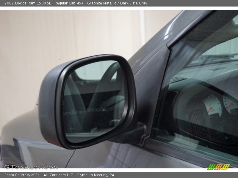 Graphite Metallic / Dark Slate Gray 2002 Dodge Ram 1500 SLT Regular Cab 4x4