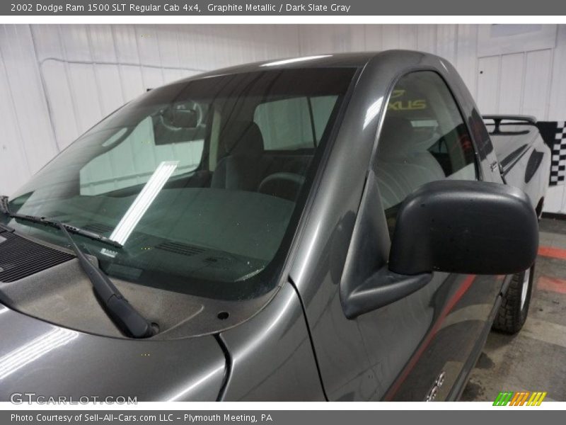 Graphite Metallic / Dark Slate Gray 2002 Dodge Ram 1500 SLT Regular Cab 4x4
