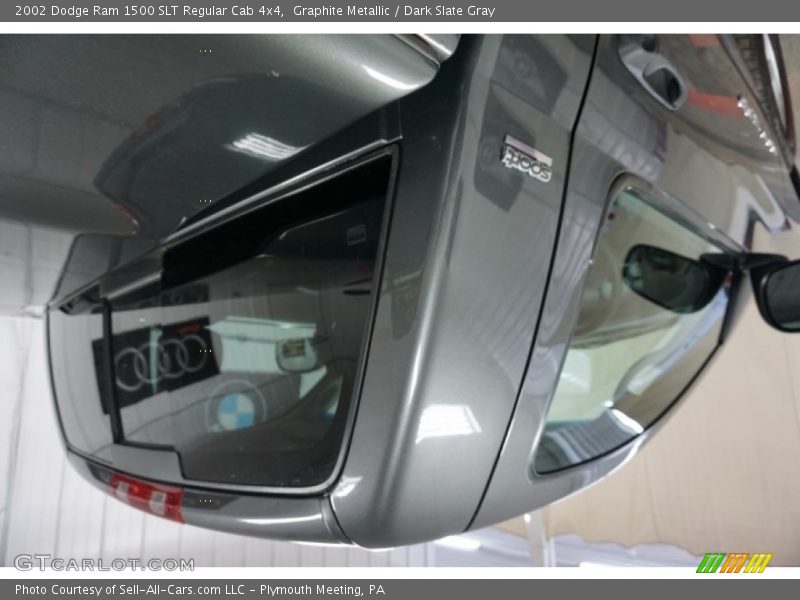 Graphite Metallic / Dark Slate Gray 2002 Dodge Ram 1500 SLT Regular Cab 4x4