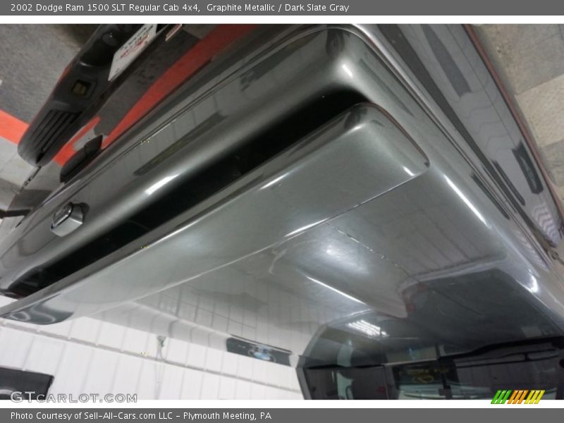 Graphite Metallic / Dark Slate Gray 2002 Dodge Ram 1500 SLT Regular Cab 4x4