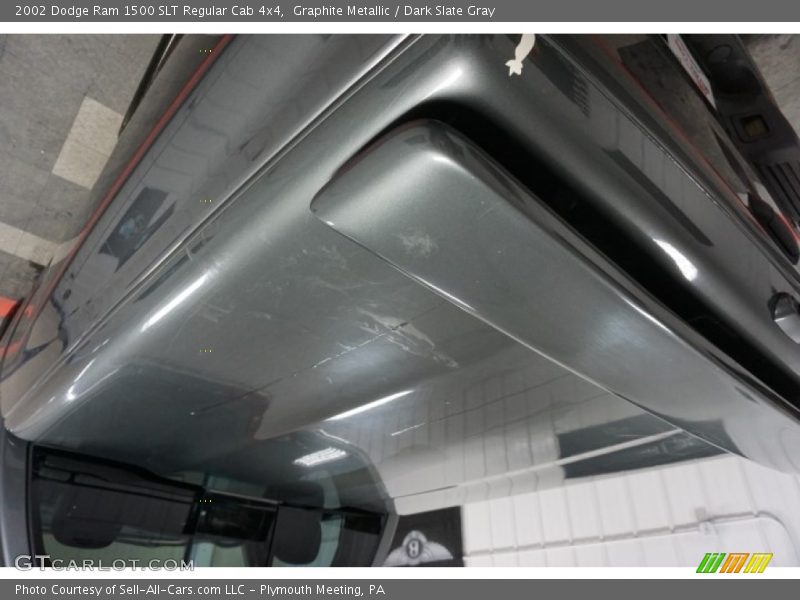 Graphite Metallic / Dark Slate Gray 2002 Dodge Ram 1500 SLT Regular Cab 4x4