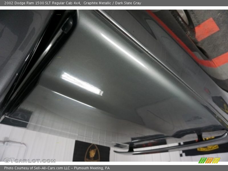 Graphite Metallic / Dark Slate Gray 2002 Dodge Ram 1500 SLT Regular Cab 4x4