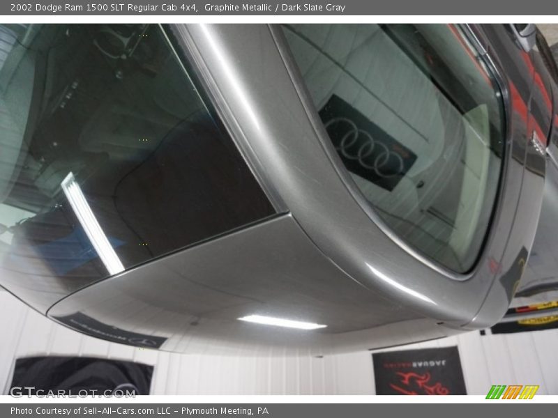 Graphite Metallic / Dark Slate Gray 2002 Dodge Ram 1500 SLT Regular Cab 4x4