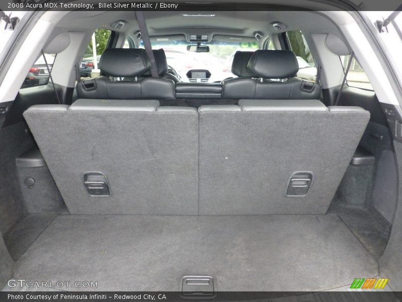 Billet Silver Metallic / Ebony 2008 Acura MDX Technology