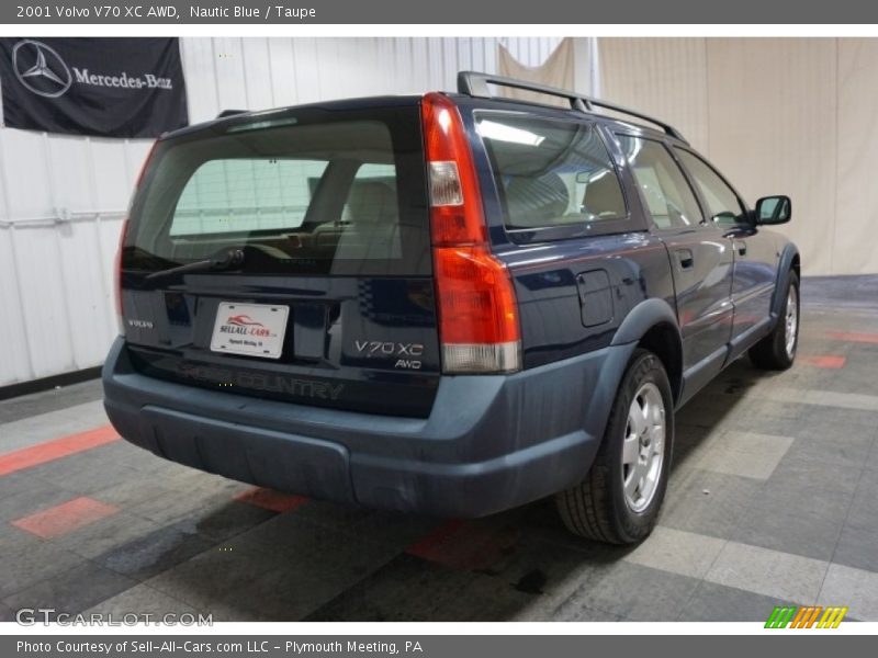 Nautic Blue / Taupe 2001 Volvo V70 XC AWD