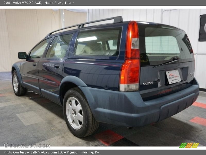 Nautic Blue / Taupe 2001 Volvo V70 XC AWD