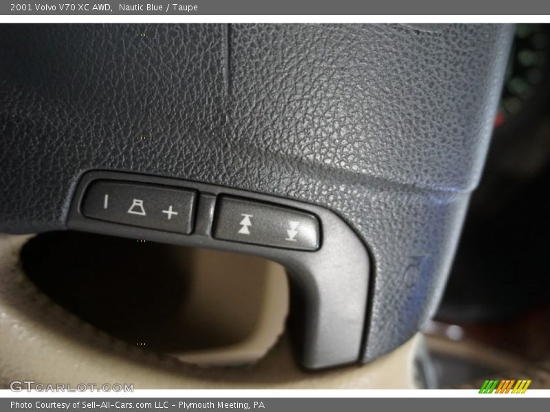 Nautic Blue / Taupe 2001 Volvo V70 XC AWD