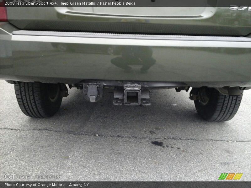 Jeep Green Metallic / Pastel Pebble Beige 2008 Jeep Liberty Sport 4x4