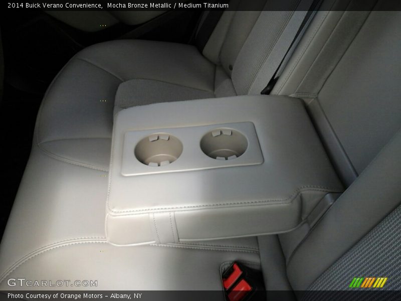 Mocha Bronze Metallic / Medium Titanium 2014 Buick Verano Convenience