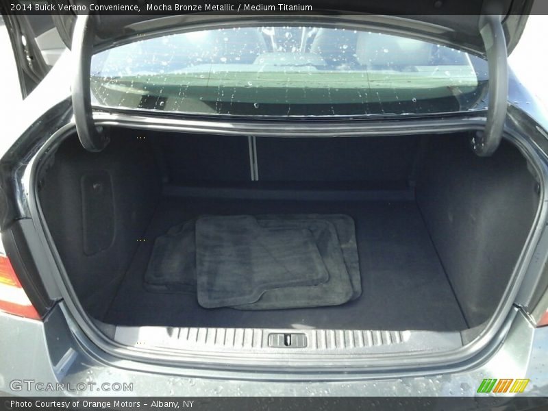 Mocha Bronze Metallic / Medium Titanium 2014 Buick Verano Convenience