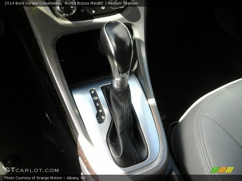 Mocha Bronze Metallic / Medium Titanium 2014 Buick Verano Convenience