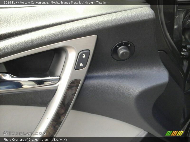 Mocha Bronze Metallic / Medium Titanium 2014 Buick Verano Convenience
